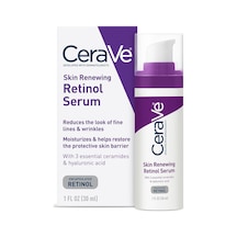 Anti Aging Retinol Serum For Face, Encapsulated Retinol With Hyaluronic Acid, Niacinamide & Ceramides, Smooths Wrinkles & Fine Lines, Gentle Skin Brightening Serum, Fragrance Free, 1 Oz