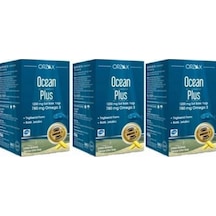 Ocean Plus Balik Yaği 50 Kapsül 1200 Mg X 3