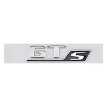 Mercedes Gts Yazı Krom-siyah