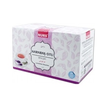 Nurs Karabaş Otu Bitki Süzen Poşet Çay 20'li