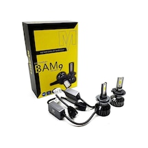 H11 Bam9 Mach Led Xenon Beyaz 12v / 50w / 10800 Lumens
