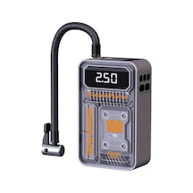 Coofbe 60w 30000rpm Şarjlı Kablosuz 150psi Araç Lastik Pompası Tüm Araçlara Uyumlu Hava Kompresör