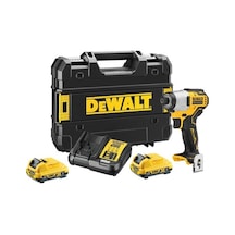 Dewalt DCF801D2-QW 12V 2.0 Ah Çift Akülü Kömürsüz Kompakt Akülü Vidalama