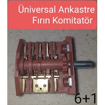 Üniversal Ankastre Fırın Kademe Anahtarı Komütatör - 545548028