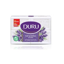 Duru Saf & Doğal Lavanta Banyo Sabunu 4 x 150 G