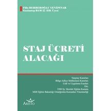 Staj Ücreti Alacağı Davaları N11.3545