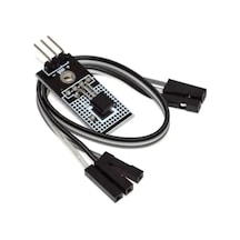 Rfkumanda Lm35D Sıcaklık Sensör Modülü + Kablo