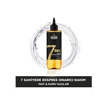 Gliss Oil Nutritive 7 Saniye Onarıcı Bakım Sıvı Saç Kremi 200ml