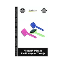 Özel Üretim Köpek Bakım Masaj Fırçası Tüy Tarama Mikopet Deluxe Evcil Hayvan Tarağı