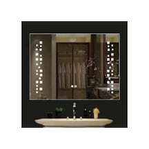 Brat Mobilya 50x70 Led Işıklı Açık Gri