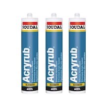 Periboia Soudal Silikonize Mastik Yapıştırıcı Altınmeşe 500gr 3 A