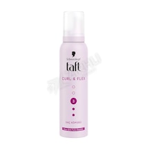 5 Adet Taft Saç Köpüğü Kalıcı Bukle 150 Ml