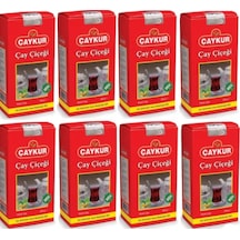 Çaykur Çay Çiçeği Siyah Dökme Çay 8 x 500 G