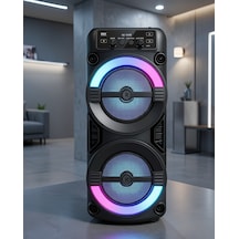 Taşınabilir Rgb Işıklı Bluetooth Hoparlör Uczzzpg3233speaker-4