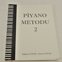 Piyano Metodu 2 Enver Tufan