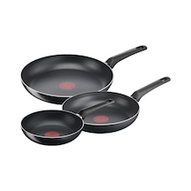 Simplecook 1x Difüzyon Tabanlı 3'lü Tava Seti - 20/24/28 Cm Belirtilmemiş
