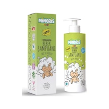 Baby Organik Bebek Saç Ve Vücut Şampuanı 400 Ml Açık