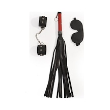 Red Fox 3 Parçadan Oluşan Mükemısl Fetısh Koleksiyon Set Siyah
