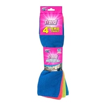 Trend Mikrofiber Temizlik Bezi 4'lü 0