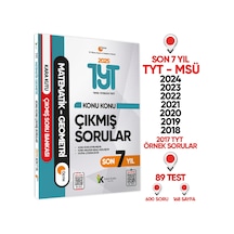 2025 Yks - Tyt Matematik-geometri Karakutu Konu Konu Çıkmış Soru Ba