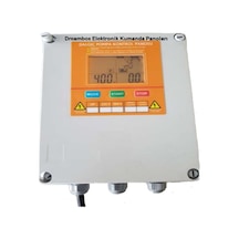 25 Hp Trifaze Yıldız Üçgen 2 Pompalı Paket Hidrofor Lcd Ekranlı Elektronik Koruma Kontrol Panosu