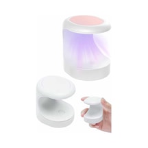 Kalıcı Oje Kurutucu Mini Uv Işınlı Taşınabilir Hızlı Ve Pratik Oje Kurutucu