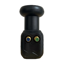 Tunex 0.1db Çiftli Çift Çıkış 2 Çıkış Çiftli Ikili 2li Twin Lnb L