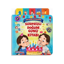 Sürprizli Doğum Günü Kitabı Sesli Ve Işıklı Kitap Ses Sensörlü Smarteach