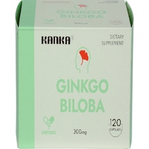 Kanka Gınkgo Bıloba 300mg 120 Kapsül
