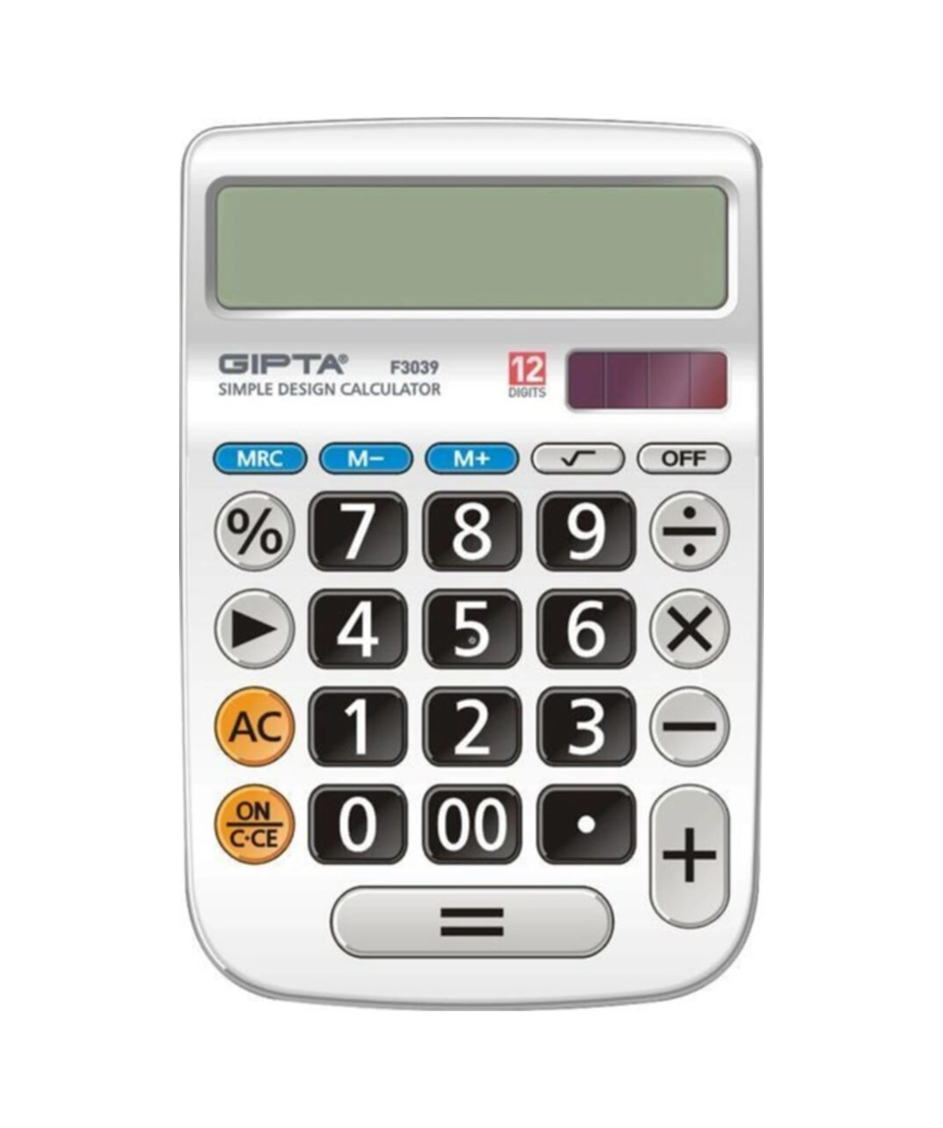 F3039 12 Hane Masa Tipi Hesap Makinası Diğer