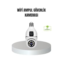 Wifi Ampul Güvenlik Kamerası 1080p Full Hd Gece Görüşlü Ve Hareke
