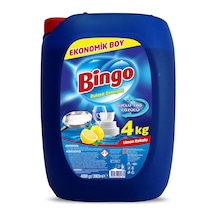 Bingo Limon Kokulu Sıvı Bulaşık Deterjanı 4 KG