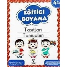 Eğitici Boyama Taşıtlar