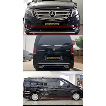 Mercedes Vito Body Kit Boyalı