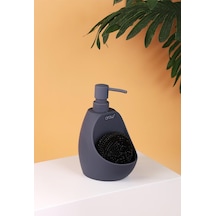 Buççin Online Mağaza Koyu Gri Unisex Connor Sıvı Sabunluk Model Kodu: Tr-6184koyu Gri Plastik Gri Çok Renkli