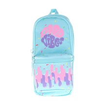Kaukko Kalem Çantası Layer Junıor Bag Good Vıbes K2445 Çok Renkli