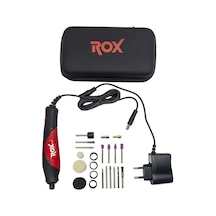 Rox 0093 Mini Hobi Gravür Makinası 25 Parça Aksesuarlı