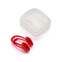Speedo Universal Burun Tıkacı Kırmızı
