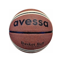 Avessa Bt-170 Outdoor Kauçuk 8 Panel Basketbol 6 Numara Topu
