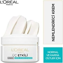 3 Etkili Günlük Bakım Kremi Normal Ve Karma Ciltler 50ml, 50 Ml