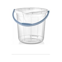 Hubrendy Tedarik Temizlik Kovası Şeffaf 21lt Royaleks-mrd262