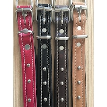Atlantik Köpek Boyun Tasması 2 x 45 CM Taba S