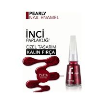Pearly Yarı Transparan & Parlak Bitişli Sedefli Oje