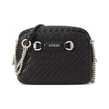 Guess Francy Siyah Kadın Çapraz Askılı Çanta Hwwg9530140 Siyah