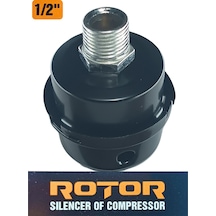 Soc09 Kompresör Hava Filtresi 1/2"