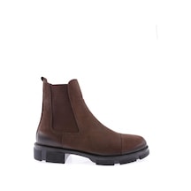 Dgn 842 Erkek Chelsea Bot 842-1219-R6706 Kahverengi