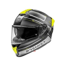 Premier Evoluzione SP Y BM Kask Gri - Sarı