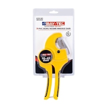 Bay-tec Mk0695 Pvc Boru Kesme Makası Sarı 42 Mm