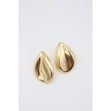 Çelik Küpe 14 K-17231 40mm Çok Renkli