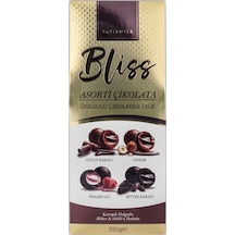 Patiswiss Bliss Karışık Dolgulu Çikolata 250 G